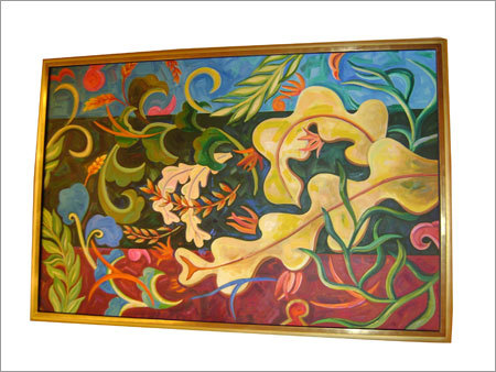 Frame Canvas Painting