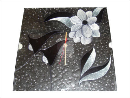 Decorative Glass Clock