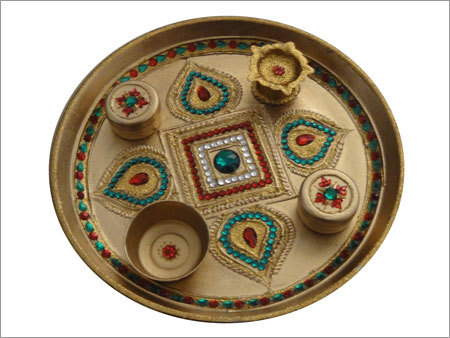 Pooja Decorative Thali