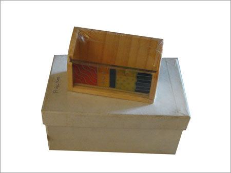 Wooden Card Holder