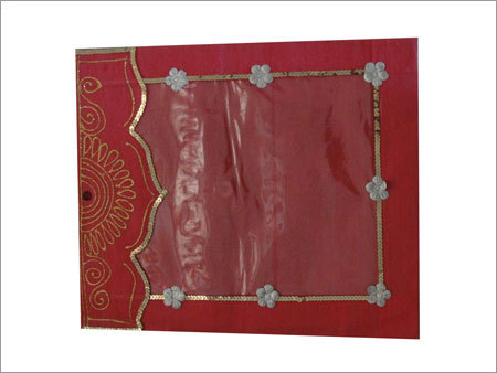 Decorative Saree Cover