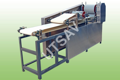 Semi Auto Deluxe Papad Making Machine
