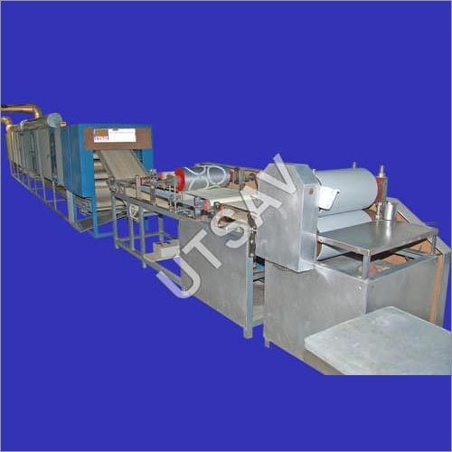 Automatic Papad Drying Machine