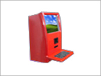 Wallmount kiosk