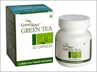 Green Tea Capsules