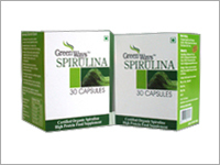 Spirulina Capsules