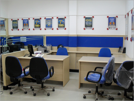 Bank Interiors Designing Services