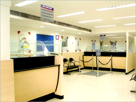 Banking Interior Design