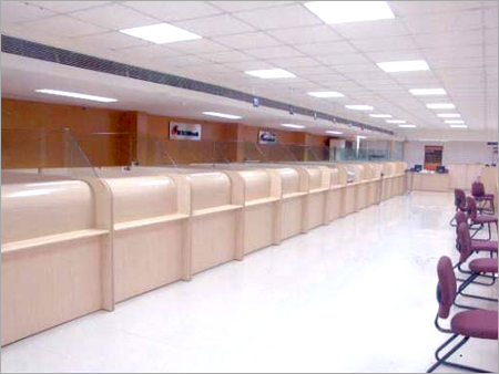 Bank Interior Designing Service