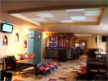 Designer Restaurant Interior