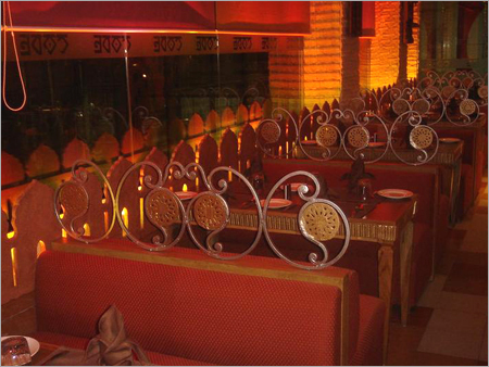 Bar Cum Restaurant Interior