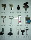 Panel Door Lock Welded