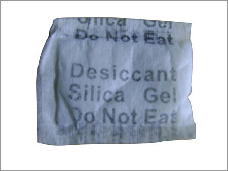 5grm White Silica Gel Pouch
