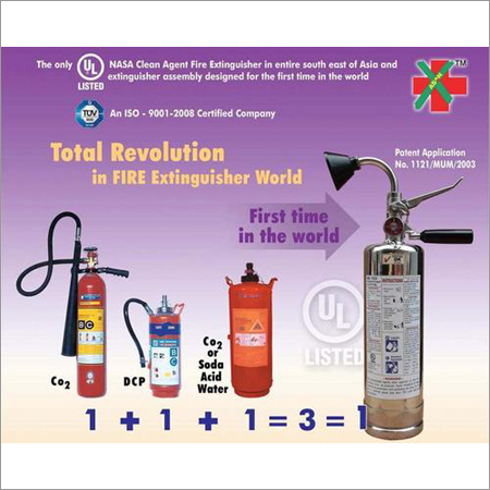Fire Extinguisher clean agent
