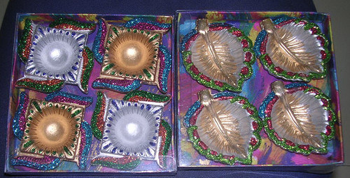 Decorated Diya