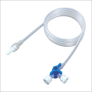 Extension Line with 3 Way Stop Cock (Umaflow)