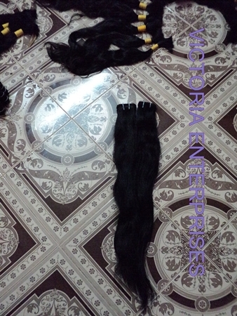 Straight Machine Weft Hair
