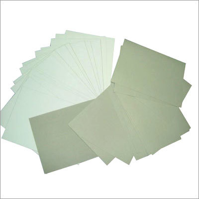 Deluxe Coated Board (DCB) Grey Back