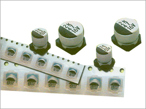 V Chip Aluminum Eletrolytic Capacitors