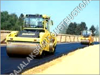 Vibrated Road Roller