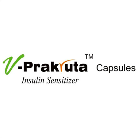 Insulin Sensitizer Capsules (V-Prakruta)