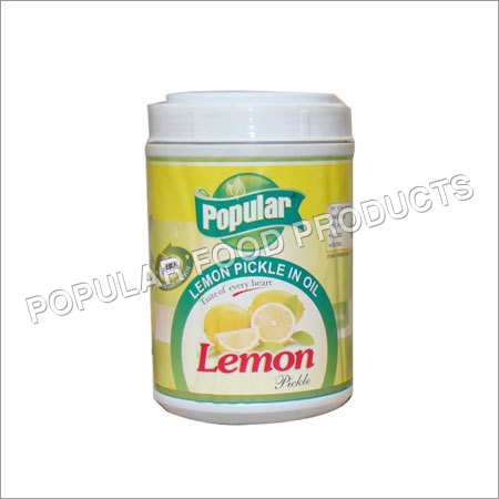 Lemon Pickle