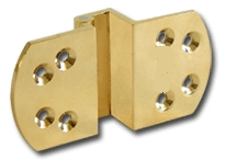 Brass W Type Hinges