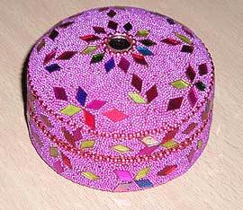 Hand Decorated Pill Boxes