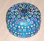 Embroidery Pill Boxes