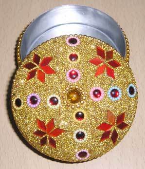 Lace Sindoor Boxes