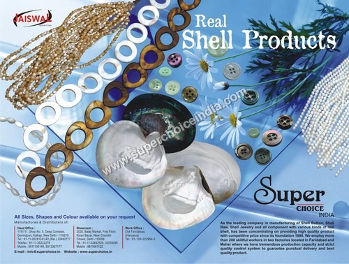 Real Shell Buttons