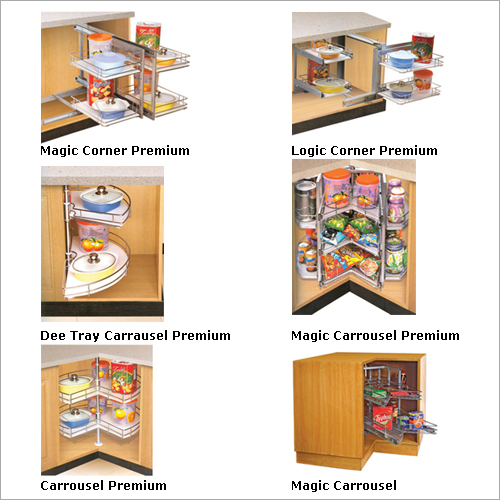 Premium Corner Unit