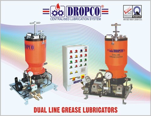 Dual Line Motorised Grease Lubrication System Capacity: 25 Kg/Hr