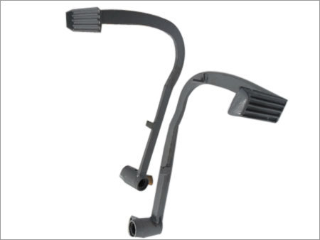 Break Pedal - Metal and Plastic, Textured Finish | Durable, Ergonomic Design, Easy Installation, Precise Control