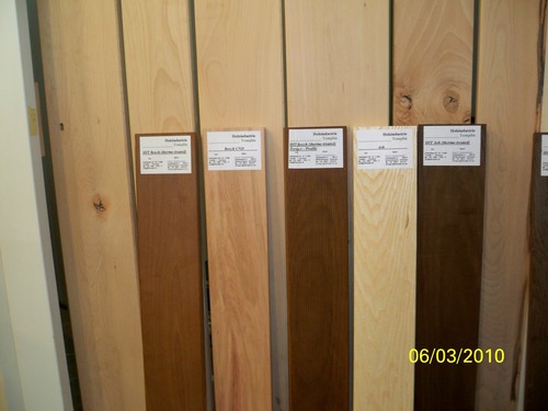 European Hardwoods