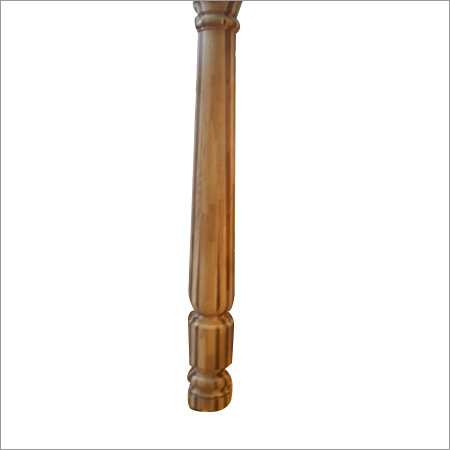 Wooden Pillars