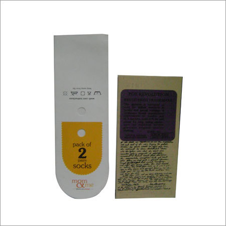 Adhesive Label