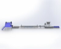 Potato Chips Automatic System