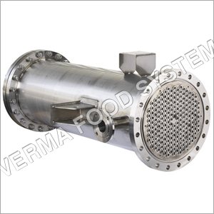 Heat Exchangers By VERMA FOOD PROCESSING SYSTEM