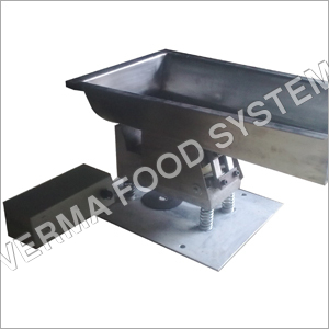Vibrator Feeder By VERMA FOOD PROCESSING SYSTEM
