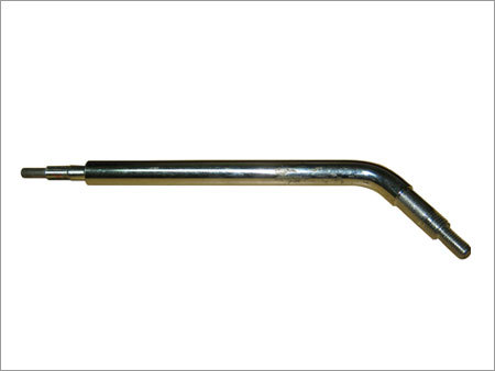 Scooter VSP Mirror Rod - Metal 12 Inch Silver, M6 Thread, 90° Bend | Durable, Reliable, Easy Install