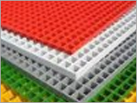 FRP Moulded & Pultruded Gratings