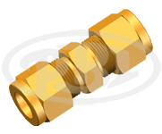 Union Assembly (Tube OD x Tube OD)