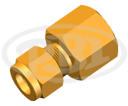 Female Connector Assembly (Tube OD x NPT[F])