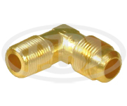 Half Flare Elbow (Flare x NPT)