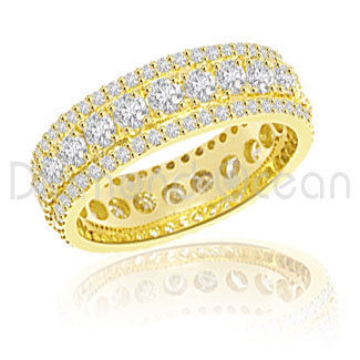 Eternity Rings and Eternity Bands