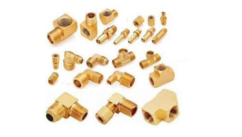Brass Precision parts