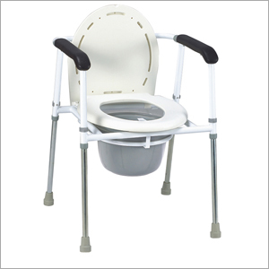 Folding Commode Chair