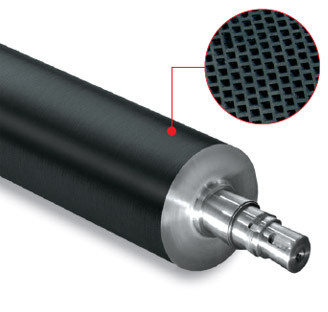Diamond Grooved Roller