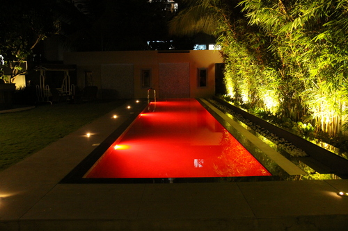 Swimming Pool Lighting Services